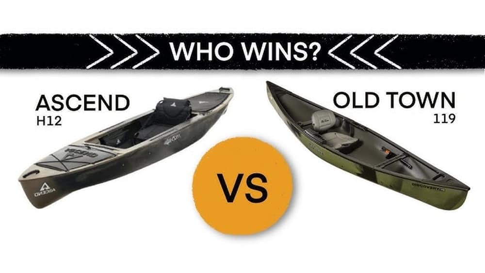 Ascend Vs Old Town Kayak: Which Is the Best Choice for You? Ascend Vs Old Town Kayak