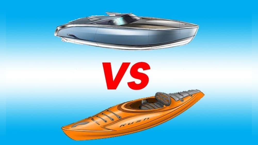 Boat Vs Kayak: Which Watercraft Is Best for Your Adventure? Boat Vs Kayak