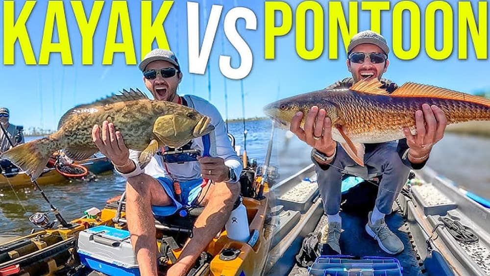 Fishing Kayak Vs Pontoon: Which Is Best for Your Next Adventure? Fishing Kayak Vs Pontoon