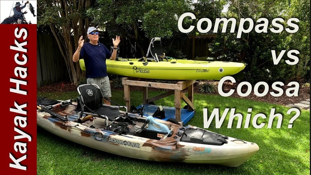 Hobie Vs Jackson Kayak: Which Brand Reigns Supreme? Hobie Vs Jackson Kayak