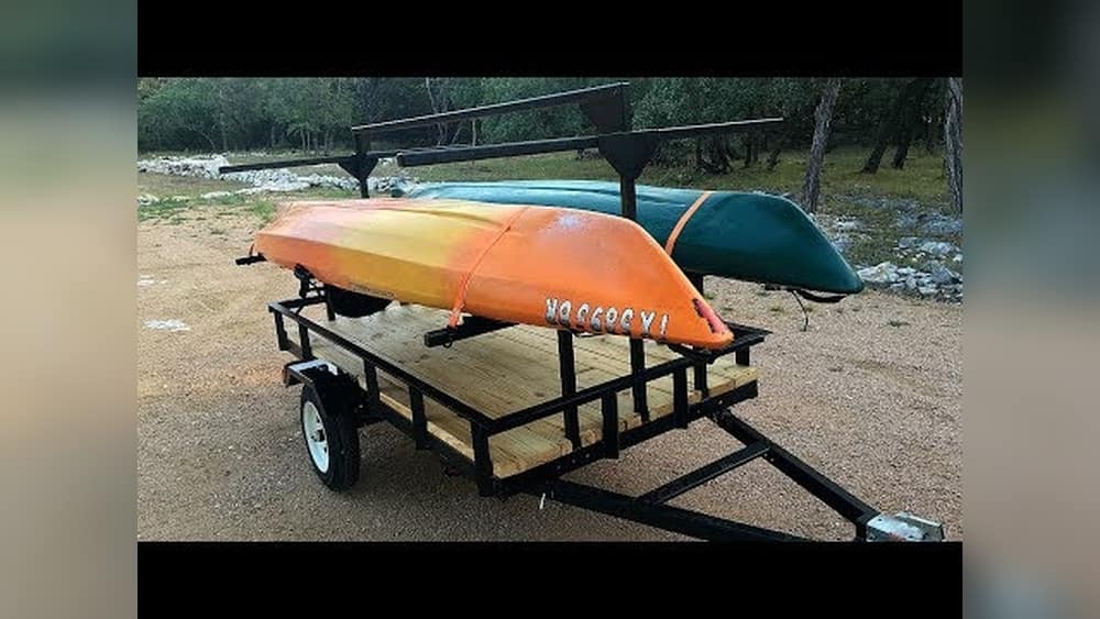 How to Build a Kayak Trailer: Step-by-Step DIY Guide How to Build a Kayak Trailer