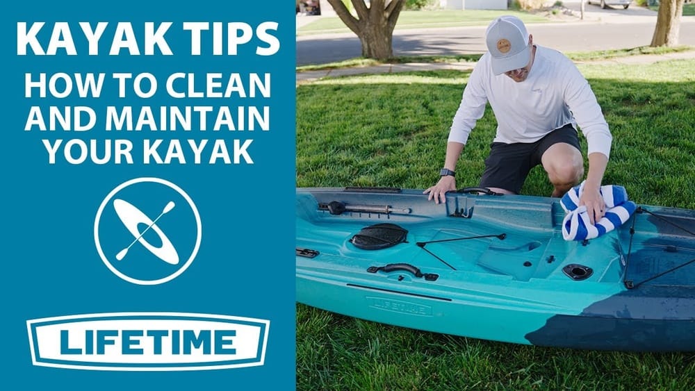 How to Clean a Kayak: Easy Steps for a Spotless Finish How to Clean a Kayak