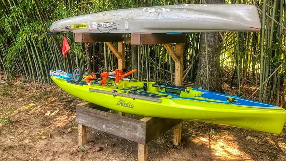 How to Store a Kayak Outside: Expert Tips for All Seasons How to Store a Kayak Outside