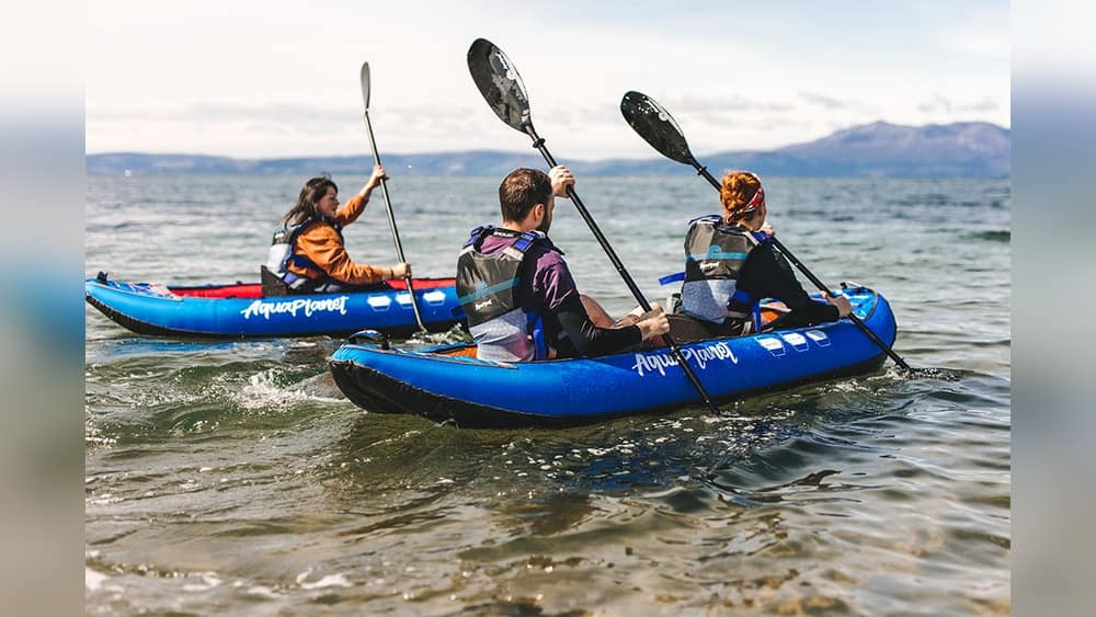 Inflatable Kayak Vs Paddle Board: Which Is Best for You? Inflatable Kayak Vs Paddle Board