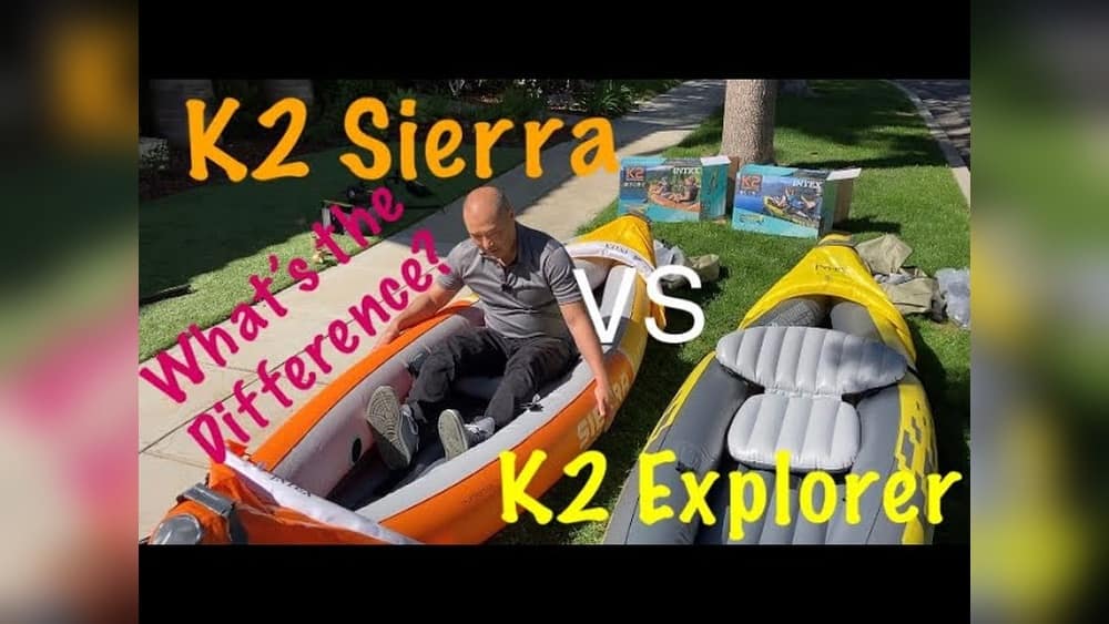 Intex Sierra K2 Inflatable Kayak Vs Explorer: Ultimate Comparison Intex Sierra K2 Inflatable Kayak Vs Explorer