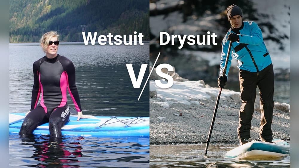 Kayak Drysuit Vs Wetsuit: Which Is Best for Paddling? Kayak Drysuit Vs Wetsuit