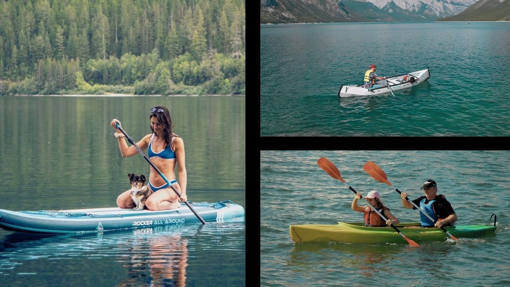 Kayak Vs Canoe Vs Paddle Board: Which Watercraft Wins? Kayak Vs Canoe Vs Paddle Board