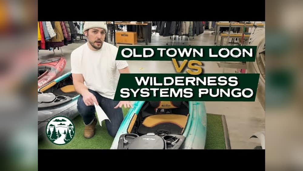 Old Town Vs Wilderness Kayak: Which Is Best for Your Adventure? Old Town Vs Wilderness Kayak