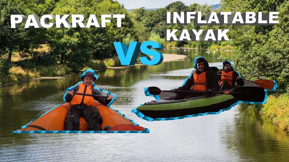 Packraft Vs Inflatable Kayak: Which Is Best for Your Adventure? Packraft Vs Inflatable Kayak