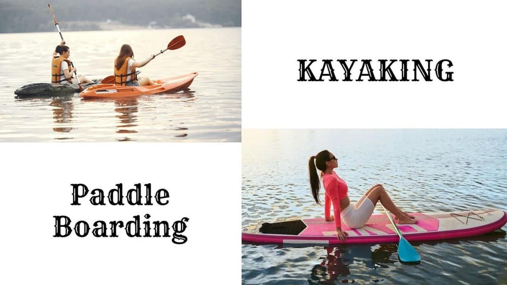 Paddleboarding Vs Kayaking: Which Water Sport Is Best for You? Paddleboarding Vs Kayaking