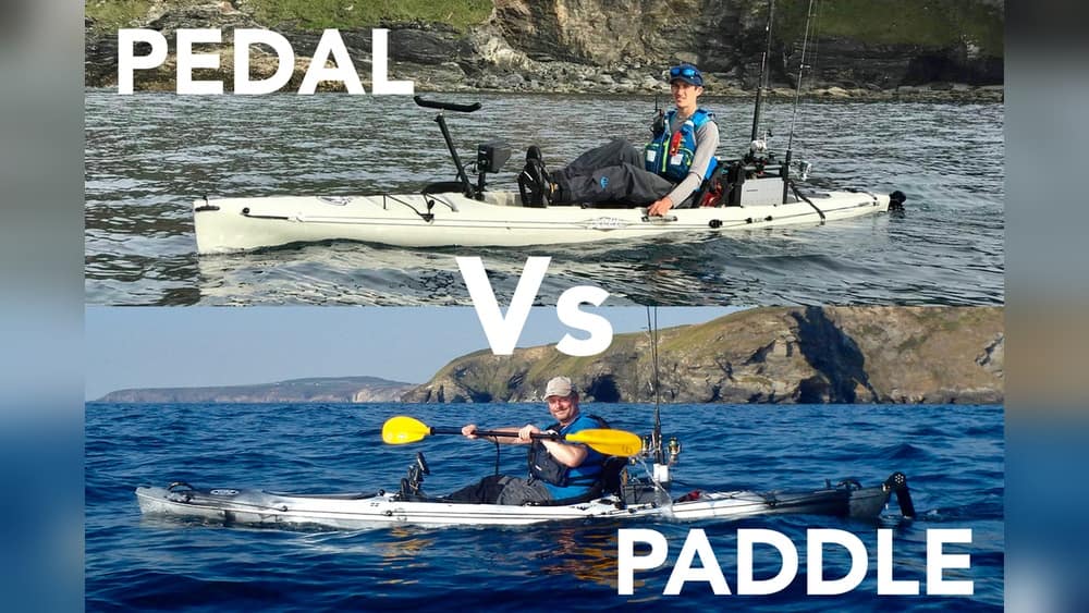 Pedal Vs Paddle Kayak: Which Is Best for Your Next Adventure? Pedal Vs Paddle Kayak