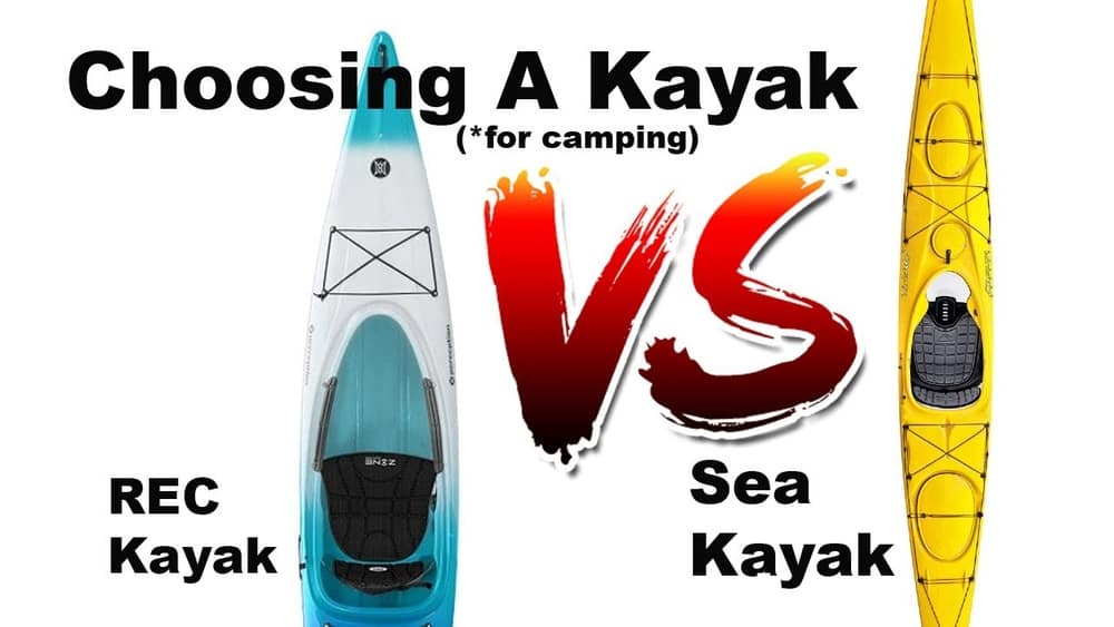 Touring Vs Recreational Kayak: Which Is Best for You? Touring Vs Recreational Kayak