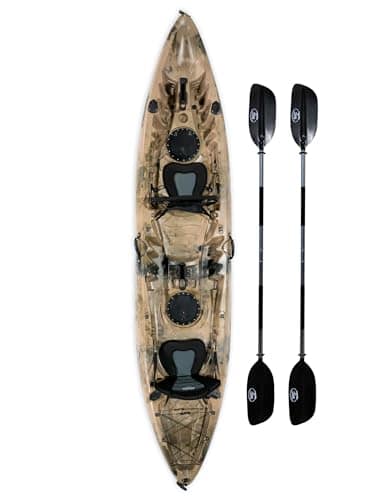 Best Tandem Fishing Kayak: Top Picks For Easy Trips Best Tandem Fishing Kayak
