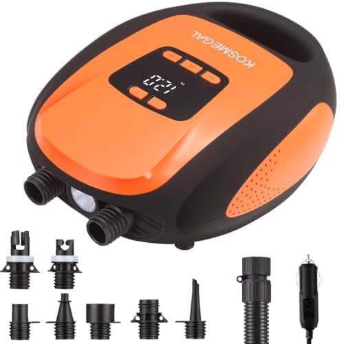 Best Electric Pump For Inflatable Kayak: Easy Guide Best Electric Pump For Inflatable Kayak