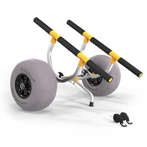 Best Kayak Cart For Beach: Top Sand Picks Best Kayak Cart For Beach