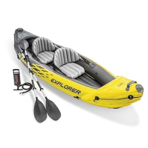 Intex Explorer K2 Kayak Review: Is This Inflatable Kayak Worth Buying? Intex Explorer K2 Kayak Review