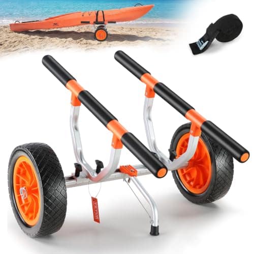 Best Kayak Cart For Fishing: Top Picks Best Kayak Cart For Fishing